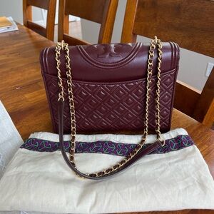 Tory Burch Fleming Convertible Shoulder Bag